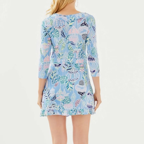 Lilly Pulitzer JESSALYNNE WRAP ROMPER - Picture 2 of 5